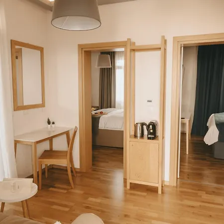 Giardino High Living Suites Dráma Extérieur photo