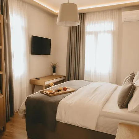 Giardino High Living Suites Dráma Extérieur photo