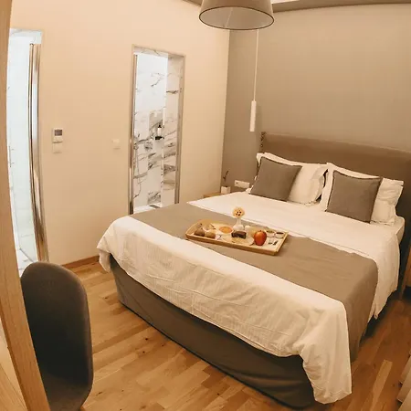 Giardino High Living Suites Dráma Extérieur photo